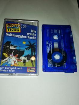 TKKG Folge 38 Die weiße Schmuggler Jacht Blau 7432198996 4