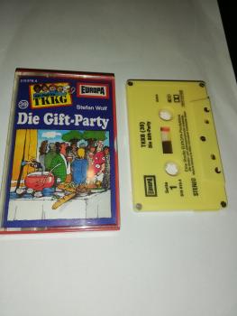 TKKG Folge 39 Die Gift-Party 5-fach Silber geschraubt Gelb 515818.4 Europa(Kleines Fenster)