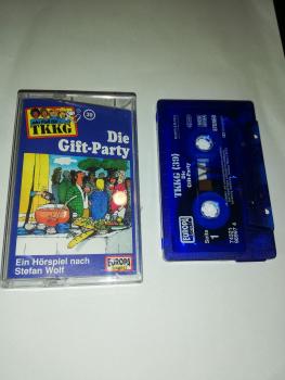 TKKG Folge 39 Die Gift-Party Blau 7432198997 4