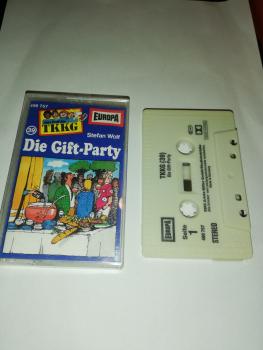 TKKG Folge 39 Die Gift-Party Grau 490757