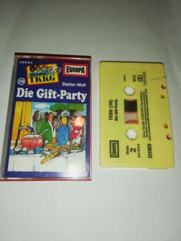 TKKG Folge 39 Die Gift-Party Gelb 515818.4
