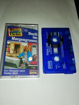 TKKG Folge 40 Duell im Morgengrauen Blau 7432198998 4