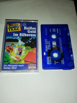 TKKG Folge 41 Heißes Gold im Silbersee Blau 7432198999 4 Europa