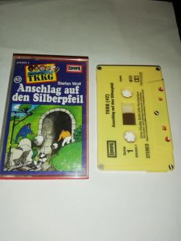 TKKG Folge 42 Anschlag auf den Silberpfeil 5-fach Silber geschraubt Gelb 515831.1 Europa