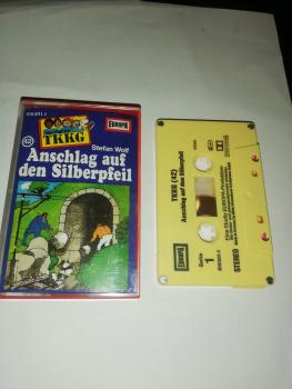 TKKG Folge 42 Anschlag auf den Silberpfeil 4-fach geschraubt Gelb 515831.1