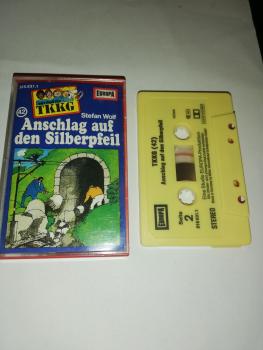 TKKG Folge 42 Anschlag auf den Silberpfeil Gelb 515831.1 Europa