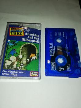 TKKG Folge 42 Anschlag auf den Silberpfeil Blau 7432199000 4