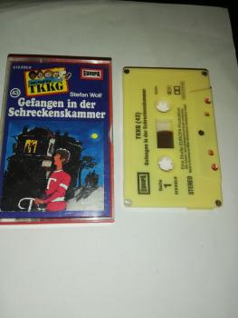 TKKG Folge 43 Gefangen in der Schreckenskammer 5-fach geschraubt Gelb 515832.0