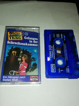TKKG Folge 43 Gefangen in der Schreckenskammer Blau 7432199001 4