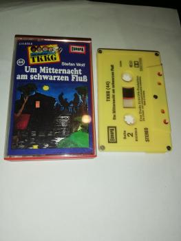 TKKG Folge 44 Um Mitternacht am schwarzen Fluss 5-fach geschraubt Gelb 515833.8 Europa