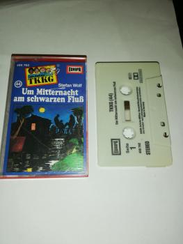 TKKG Folge 44 Um Mitternacht am schwarzen Fluss Grau 490762-209