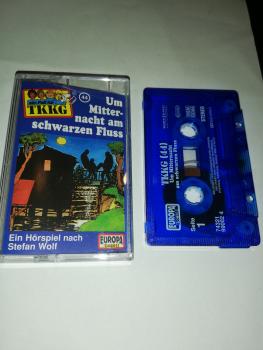 TKKG Folge 44 Um Mitternacht am schwarzen Fluss Blau 7432199002-4 Europa