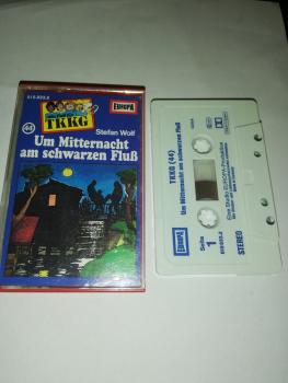 TKKG Folge 44 Um Mitternacht am schwarzen Fluss Weiß Blau 515833.8 Europa(Großes Fenster)