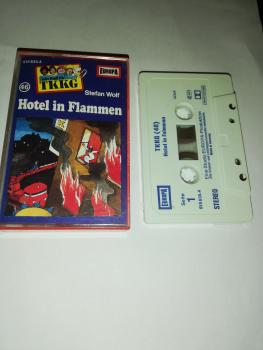 TKKG Folge 46 Hotel in Flammen Weiß Blau 515835.4 Europa