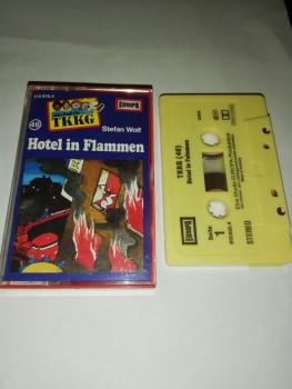 TKKG Folge 46 Hotel in Flammen Gelb 515835.4