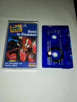 TKKG Folge 46 Hotel in Flammen Blau 490764 PC 209