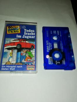 TKKG Folge 47 Todesfracht im Jaguar Blau 7432199005 4