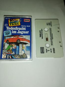 TKKG Folge 47 Todesfracht im Jaguar Grau 490765-209