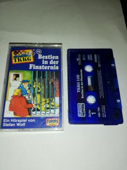 TKKG Folge 48 Bestien in der Finsternis Blau 490766 PC 209