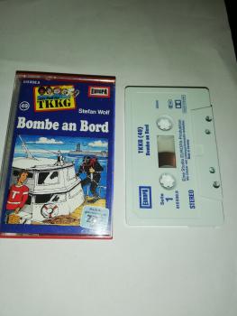 TKKG Folge 49 Bombe an Bord Weiß Blau 515838.9 Europa