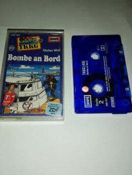 TKKG Folge 49 Bombe an Bord Blau 490767 PC 209 Europa