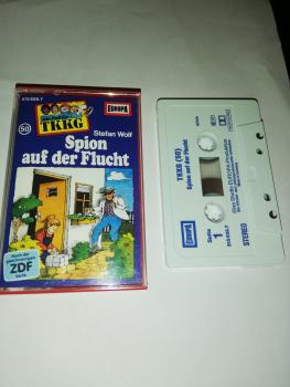 TKKG Folge 50 Spion auf der Flucht Weiß Blau 515839.7 Europa