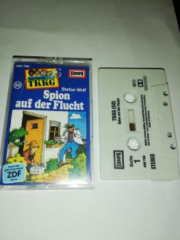 TKKG Folge 50 Spion auf der Flucht Grau 490768-209