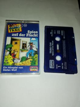 TKKG Folge 50 Spion auf der Flucht Blau 490768 PC 209