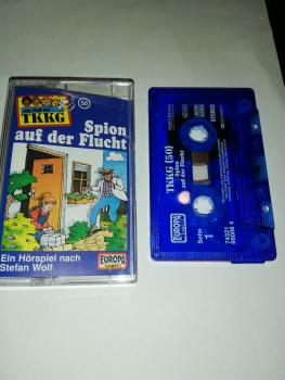 TKKG Folge 50 Spion auf der Flucht Blau 7432199008 4