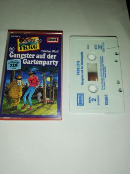 TKKG Folge 51 Gangster auf der Gartenparty Weiß Blau 515854.0 Europa