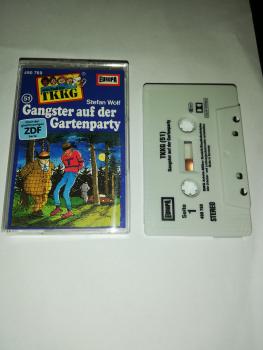 TKKG Folge 51 Gangster auf der Gartenparty Grau 490769-209