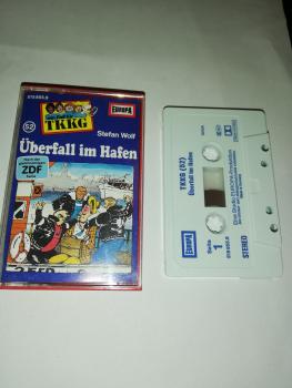 TKKG Folge 52 Überfall im Hafen Weiß Blau 515855.9 Europa