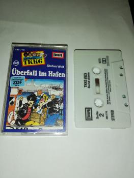 TKKG Folge 52 Überfall im Hafen Grau 490770