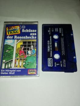 TKKG Folge 53 Schüsse aus der Rosenhecke Blau 490771 PC 209