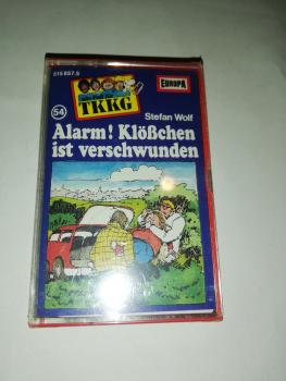 TKKG Folge 54 Alarm! Klößchen ist verschwunden originalverpackt 515857.5
