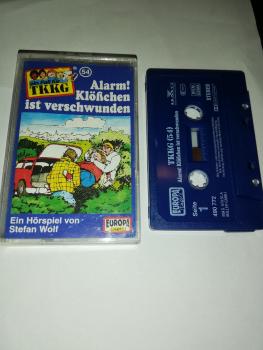TKKG Folge 54 Alarm! Klößchen ist verschwunden Blau 490772 PC 209