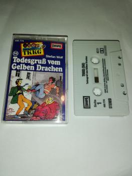 TKKG Folge 56 Todesgruß vom gelben Drachen Grau 490774