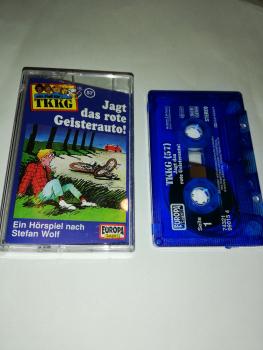 TKKG Folge 57 Jagt das rote Geister-Auto Blau 7432199015 4