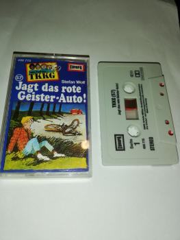 TKKG Folge 57 Jagt das rote Geister-Auto Grau 490775