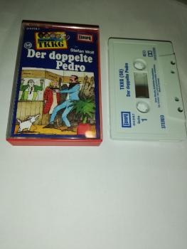 TKKG Folge 58 Der doppelte Pedro Weiß Blau 514318.7 Europa