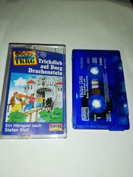 TKKG Folge 59 Trickdieb auf Burg Drachenstein Blau 7432199017 4 Europa