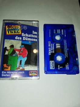 TKKG Folge 61 Im Schatten des Dämon Blau 7432199019 4