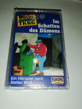 TKKG Folge 61 Im Schatten des Dämon originalverpackt 7432199019 4