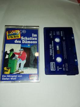 TKKG Folge 61 Im Schatten des Dämon Blau 490779 PC 209