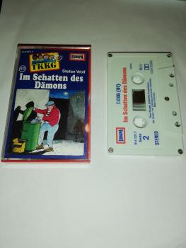 TKKG Folge 61 Im Schatten des Dämon 5-fach geschraubt Weiß Blau Rot 514321.7