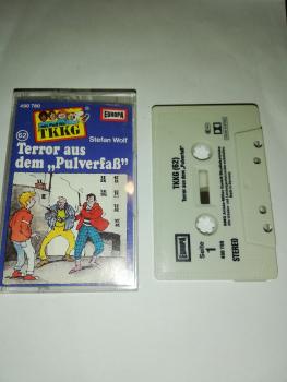 TKKG Folge 62 Terror aus dem Pulverfaß Grau 490780-209