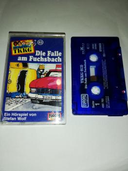 TKKG Folge 63 Die Falle am Fuchsbach Blau 490781 PC 209