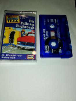 TKKG Folge 63 Die Falle am Fuchsbach Blau 7432199021 4
