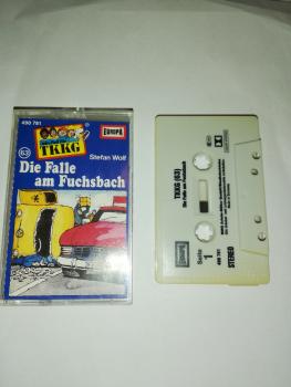 TKKG Folge 63 Die Falle am Fuchsbach Grau 490781-209 Europa