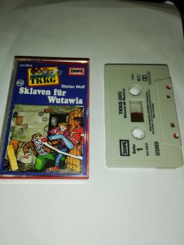 TKKG Folge 65 Sklaven für Wutawia Grau 514325.0